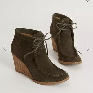 Lucky Brand Ysabel Shoe - Women's moss green